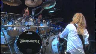 Megadeth  Peace Sells Live HD [upl. by Rodge108]