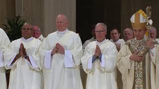 Mass of Ordination to the Permanent Diaconate 2021  Archdiocese of Washington [upl. by Yatnoj]