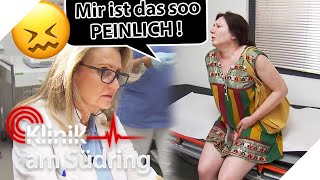 WaxingFail mit Folgen ​🥴 quotUnten ist ALLES ROT und es jucktquot 😲  Klinik am Südring  SAT1 [upl. by Medrek]