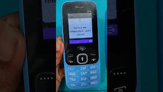 Itel 2166 Battery Temperature Too Low  itel gsmtuber mobilerepair mobilereparing [upl. by Odravde]