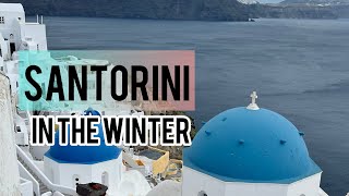 Santorini in Winter  Oia  Greece [upl. by Bron33]