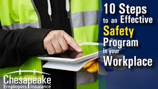 10 Steps to Creating an Effective Safety Program in Your Workplace [upl. by Sedgewinn136]