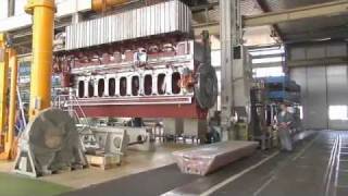 Caterpillar Marine Engine Manufacturing Kiel [upl. by Vanthe]