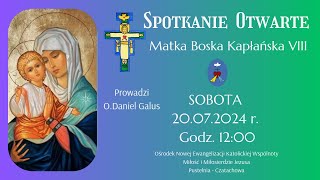 Nabożeństwo Fatimskie Nowenna Pompejańska Transmisja Online Czatachowa 20072024 r Godz 1200 [upl. by Enalahs]