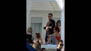 Lindsay Lohan with Matthew Perry in Malibu [upl. by Etteval680]