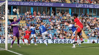 HIGHLIGHTS Gillingham 21 MK Dons [upl. by Ley]