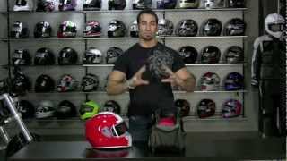 2010 Bell Star Helmet Part 2 Accessory Overview at RevZillacom [upl. by Adnotal]