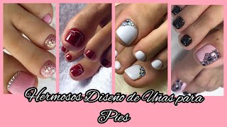 DISEÑOS DE UÑAS👍 PARA PIESLOS MEJORES DISEÑOS 2021NAIL2021 [upl. by Damick160]