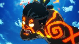 OGUN VS DEMON  FIRE FORCE ANIME  Season 2 Episode 9 [upl. by Yanel]