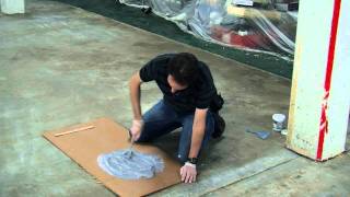 How to Paint Your Floor With EpoxyShield [upl. by Akcirderf]