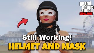 New EASY Helmet and Mask Method  GTA 5 Online [upl. by Bevis]