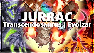 CDP Jurrac Transcendasaurus ft TW02 Support [upl. by Alram]