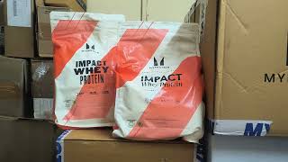 Myprotein Impact Whey in stock  New Look [upl. by Hanson]