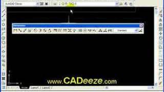 AutoCAD 2008  Tutorial 08 [upl. by Nalyak]