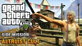 GTA 5  Altruist Cult Shootout Altruist Acolyte Achievement  Trophy [upl. by Aggarwal]