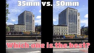 Nikon 35mm vs 50mm lenses which one is better [upl. by Lansing]