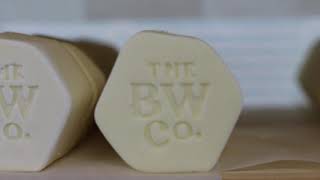 Solid Dishwashing Soap The Making Of  The Beeswax Wrap Co [upl. by Zerimar696]