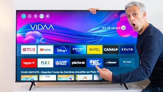 Je Teste une TV QLED 55” 4K à 499€ Hisense 55E7HQ [upl. by Yolane]