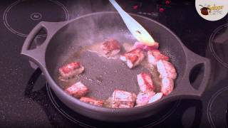 Lomo Saltado  Steak amp French Fry Stir Fry  Food Wishes [upl. by Issirk]