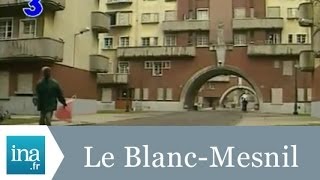 Le Blanc Mesnil une cité classée monument historique  Archive INA [upl. by Anipsed]