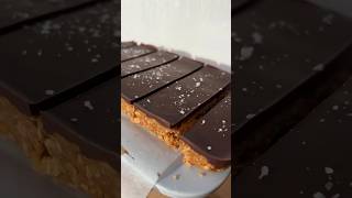 ✨ Easy nobake Chocolate Oat Peanut Cornflake Bars ✨ chocolate🌿 nobake shortsvideo [upl. by Askari446]