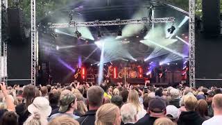 Europe Live  Furuvik Sweden  20240713  Ready Or Not amp Superstitious [upl. by Ynnoj]