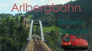 Führerstandsmitfahrt Arlbergbahn Bludenz  Innsbruck HD  Cab Ride  ÖBB 1116 [upl. by Chor]