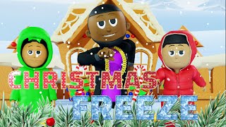 🎄Christmas Freeze Dance ❄⛄ Christmas Brain Break  Christmas Songs For Kids whatsthatrhyme [upl. by Ailana]