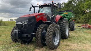 A brand new Case IH 310 magnum [upl. by Ahsinirt454]