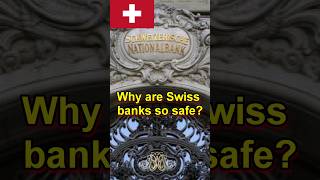 Why are Swiss banks so safe swissbanks swissbankaccount switzerland [upl. by Kathlene203]