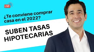 Así será la inflación en las tasas de hipotecas en el 2022 [upl. by Yate155]