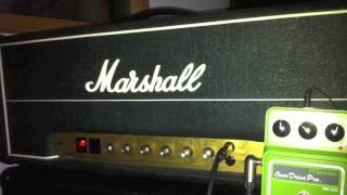 Marshall JMP 2203 JCM800 high gain metal clip  6550 HD [upl. by Yokoyama265]