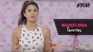 Malvika Sitlanis Nykaa Favorities  Giveaway Closed  Nykaa [upl. by Arbrab]