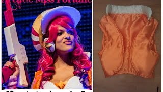 Arcade Miss Fortune Cosplay Tutorial  The vest [upl. by Lancaster117]