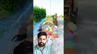 Trectar baloon babyanaya funny minicreator balloon comedy happy anayaayaan [upl. by Haskel890]