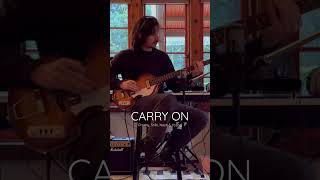 Carry On by Crosby Stills Nash amp Young classicrock stephenstills guitar music cover [upl. by Skinner]