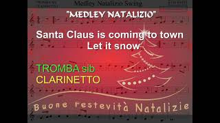 Medley Natalizio swing  TrombaClarinetto [upl. by Buff131]