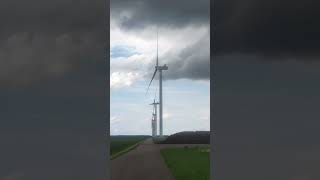 Wind farm  Zeewolde Holland [upl. by Lau]