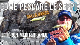 Come pescare le seppie dalla barca tutorial completo di Stefano Adami [upl. by Jenine]