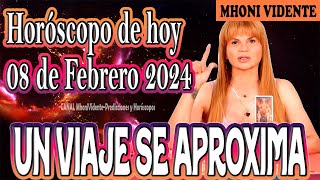 🌟Mhoni Vidente 08 de FEBRERO🌟🪬MHONI VIDENTE HOROSCOPOS y predicciones🪬🔮💫HOROSCOPO DIARIO GRATIS💫🔮 [upl. by Mimajneb]