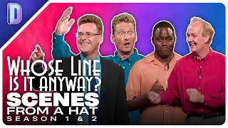 Scenes From A Hat  Whose Line Is It Anyway Season 1 amp 2 HD [upl. by Shelman]