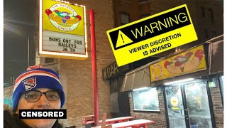 MY EXPERIENCE AT THE WIENERS CIRCLE IN CHICAGO [upl. by Lindi329]