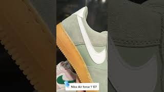 Nike Air Force 1 07 LV8  JADE HORIZON  FQ8714300 [upl. by Latsyrhc]