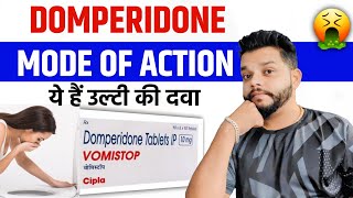 Domperidone In Hindi  Mode Of Action Medicine For Vomiting [upl. by Gathard]