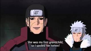 hashirama finds out Tsunade is the fifth hokage [upl. by Ilajna]