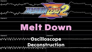 Melt Down Mega Man Zero 2  Oscilloscope Deconstruction [upl. by Vogel]