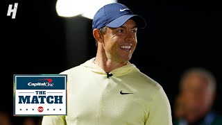 Rory McIlroy WINS the 2024 Capital Ones The Match Show 🔥 [upl. by Monika]