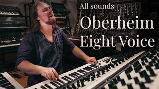 Emotional Synth Solo on Oberheim Eight Voice [upl. by Gabbey]