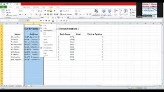 Microsoft Excel Format Functions [upl. by Hardman]