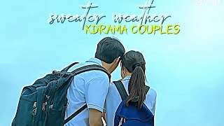 sweater weatherkdrama couples5b özel klib [upl. by Campball609]